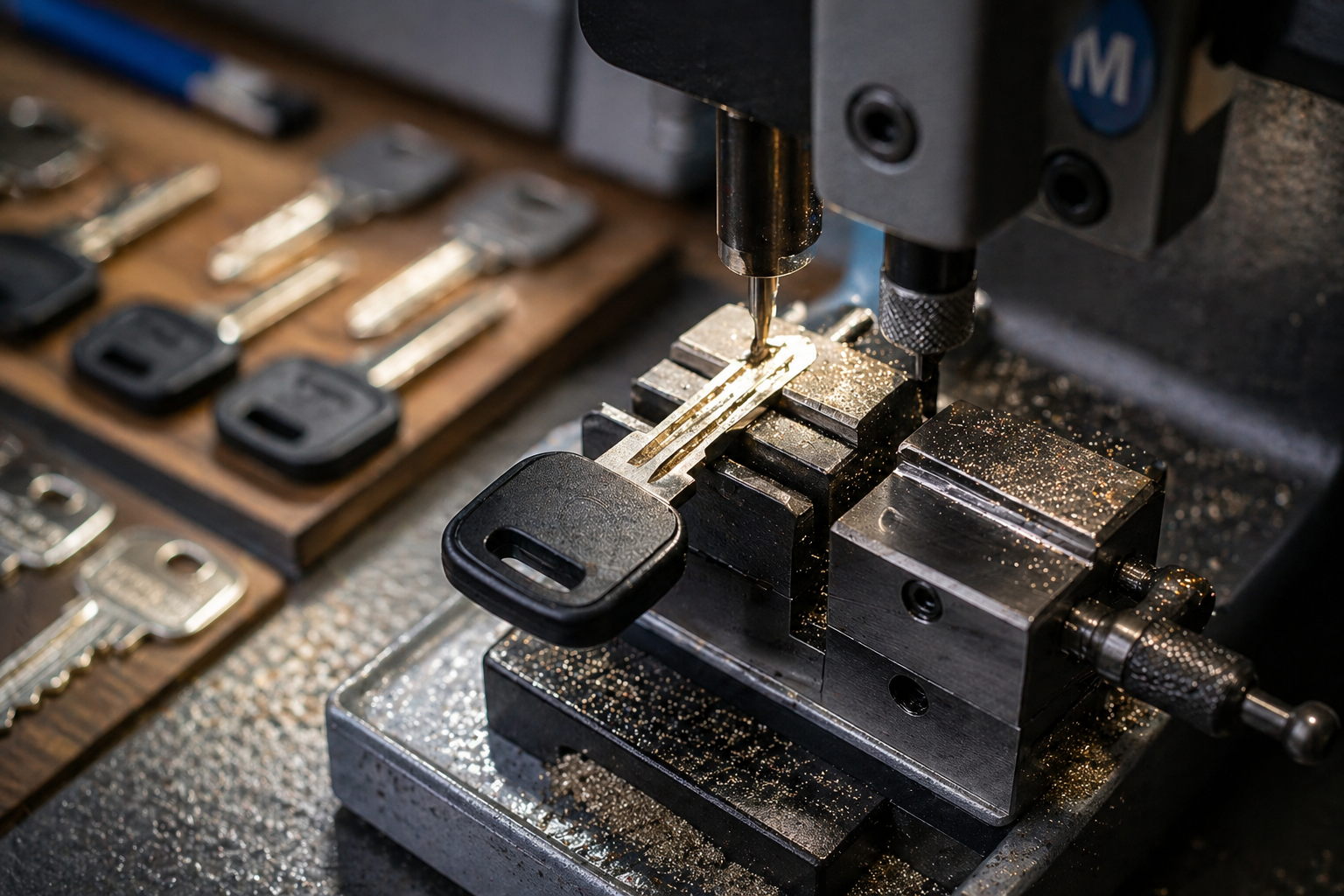 Custom Key Fabrication