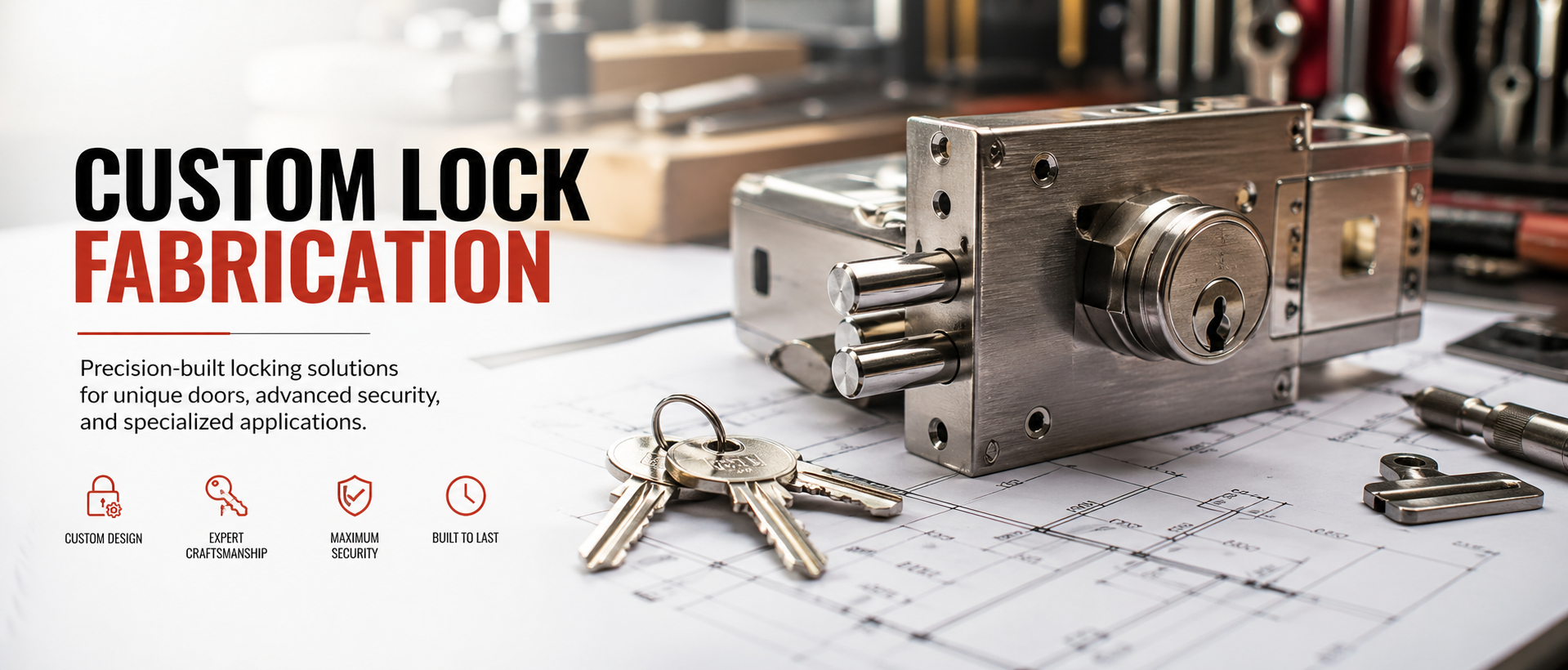 Custom Lock Fabrication